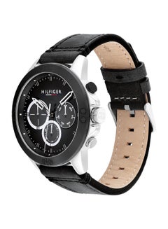 TOMMY HILFIGER Men's Harley  Black Dial Watch - 1791894  - Image 3