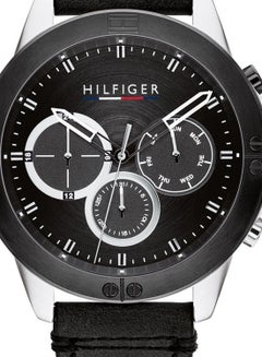 TOMMY HILFIGER Men's Harley  Black Dial Watch - 1791894  - Image 4