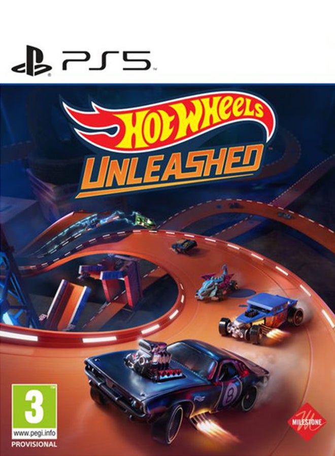 Milestone - Hot Wheels Unleashed - (Intl Version) - Racing - PlayStation 5 (PS5) - Image 1