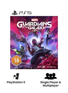 Square Enix Marvel's Guardians Of The Galaxy (English/Arabic)- UAE Version - PlayStation 5 (PS5)  - Image 2
