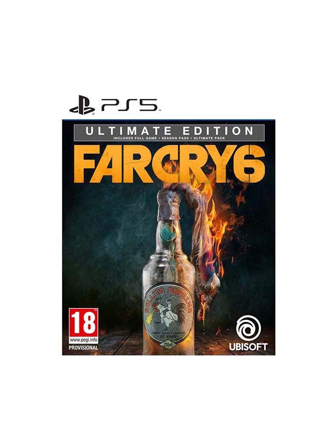 أوبيسوفت لعبة الفيديو 'Farcry 6 Ultimate 3Glefarcry69 - action_shooter - playstation_5_ps5 - Image 1
