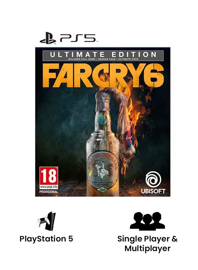 أوبيسوفت لعبة الفيديو 'Farcry 6 Ultimate 3Glefarcry69 - action_shooter - playstation_5_ps5 - Image 2