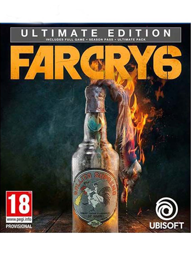 أوبيسوفت لعبة الفيديو 'Farcry 6 Ultimate 3Glefarcry69 - action_shooter - playstation_5_ps5 - Image 4