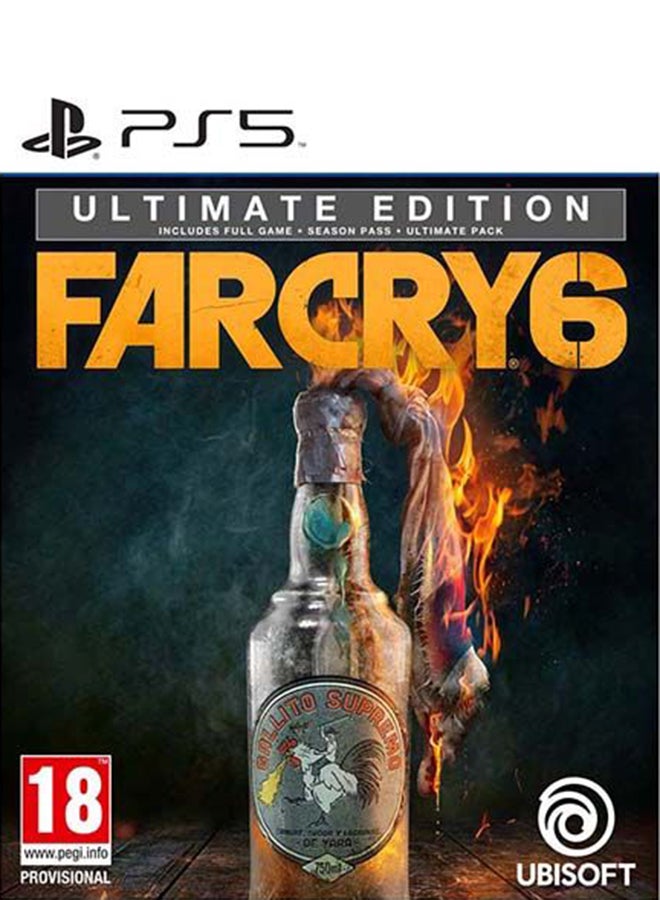 أوبيسوفت لعبة الفيديو 'Farcry 6 Ultimate 3Glefarcry69 - action_shooter - playstation_5_ps5 - Image 3