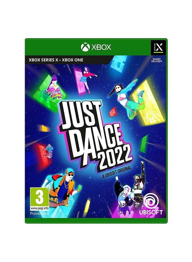 أوبيسوفت لعبة "Just Dance 2022" (إصدار عالمي) - الموسيقى والرقص - إكس بوكس سيريس إكس - Image 1
