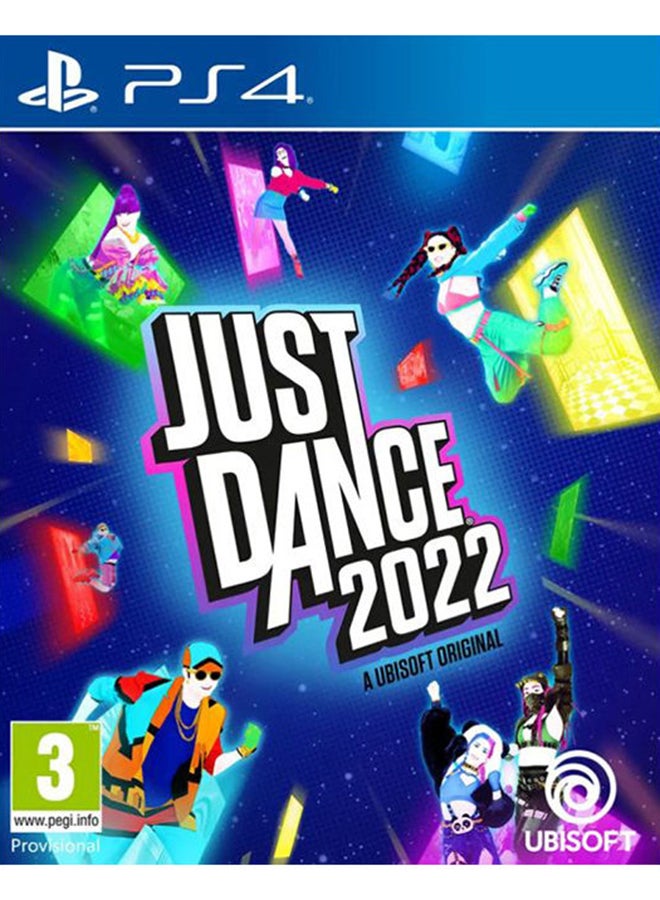 Ubisoft - Just Dance 2022 (Intl Version) - Music & Dancing - PlayStation 4 (PS4) - Image 1