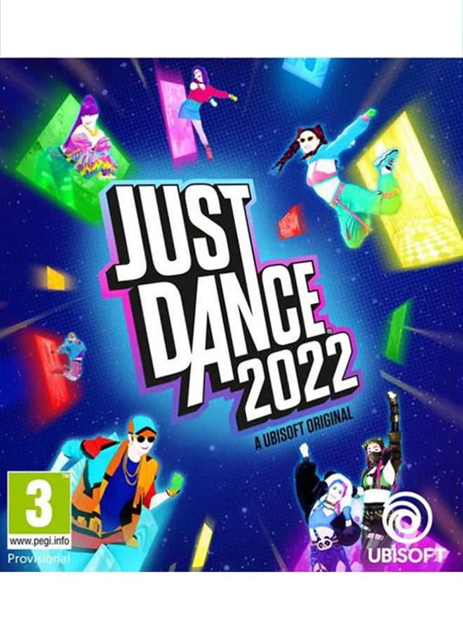 Ubisoft - Just Dance 2022 (Intl Version) - Music & Dancing - PlayStation 4 (PS4) - Image 1