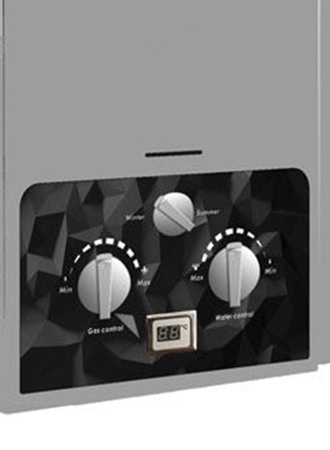 BTC Natural Gas Water Heater With Electric Charger GWH-NE63-S Silver - Image 4