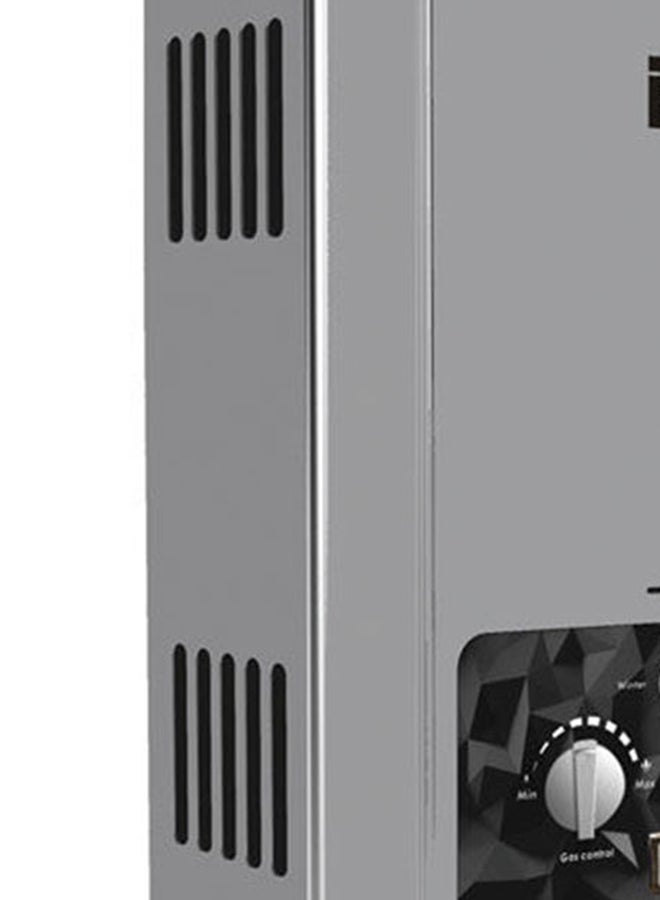 BTC Natural Gas Water Heater With Electric Charger GWH-NE63-S Silver - Image 5