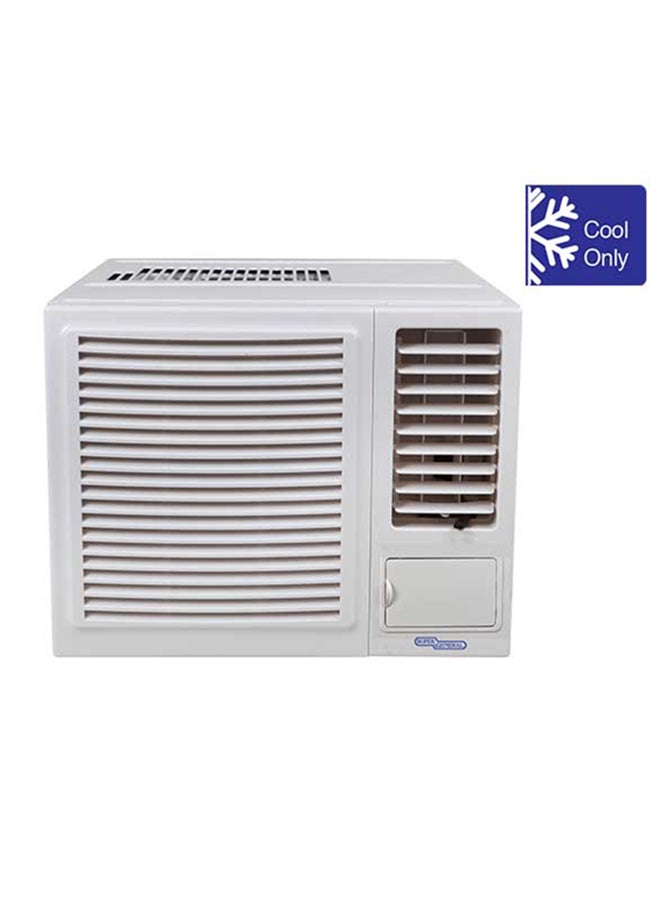 SUPER GENERAL - Window Air Conditioner, Cooling Only, 18,000 BTU KSGA19GE1 White - Image 1