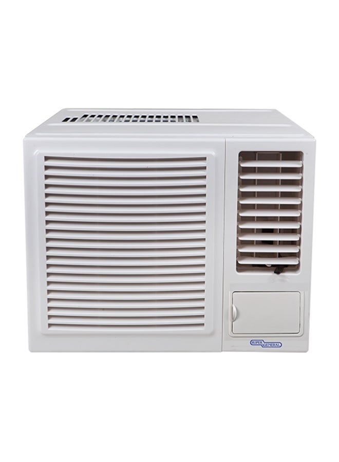 SUPER GENERAL 21,000 BTU Cooling Only Window Air Conditioner With 2-Year Warranty KSGA25GE1 White  - Image 1