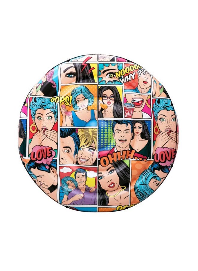 Bestway - Pop Art Inflatable Float 1.38meter - Image 1