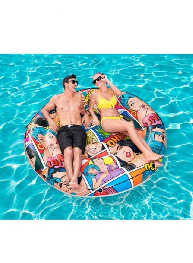 Bestway - Pop Art Inflatable Float 1.38meter - Image 1