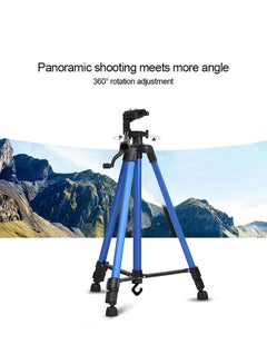 Yunteng Professional Lightweight Aluminum Portable Tripod Stand Multicolour  - Image 5