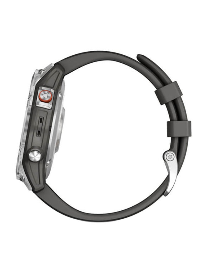 GARMIN Epix Gen 2 - 47MM - Up To 16 Days  Battery Life  - 1.3"inch Amoled (Always-On), Scratch Resistant, Corning® Gorilla® Glass Dxsapphire Editions: Sapphire Crystal, Heart Rate Monitor, All Day Stress Monitor, Smart Notification, Inbuild Navigation, Advanced Golf Features, iOS and Android Compatible Slate - Image 3