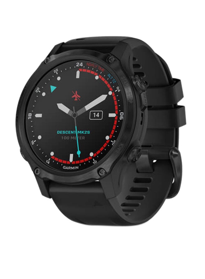 GARMIN Descent Mk2S Health Fitness Smart Watch Carbon Grey  - Image 1