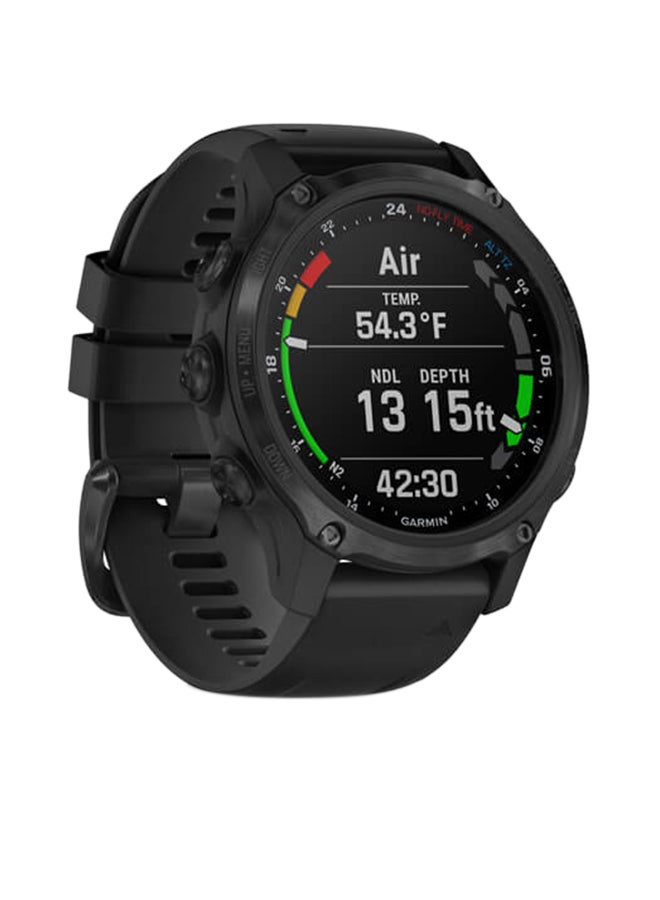 GARMIN Descent Mk2S Health Fitness Smart Watch Carbon Grey  - Image 2