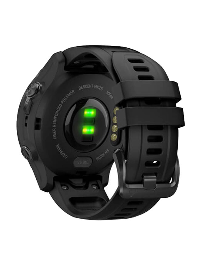 GARMIN Descent Mk2S Health Fitness Smart Watch Carbon Grey  - Image 4