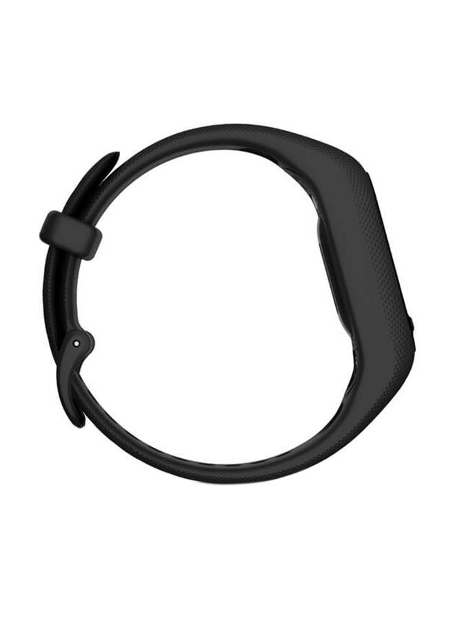GARMIN - Vivosmart  5 - S/M - Up To 7 Days Battery Life - 0.41"inch Oled Display, Scratch Resistant, Acrylic, Heart Rate Monitor, Stress Tracking, GPS Tracking, Steps Tracking, iOS and Android Compatible Black - Image 1