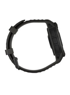 GARMIN Instinct 2 - 45MM - Up To 28 Days Battery Life - Scratch Resistant, Chemically Strengthened Glass, Heart Rate Monitor, Stress Tracking, Tough Rugged GPS Enabled , Smart Notification, iOS and Android Compatible Graphite  - Image 3