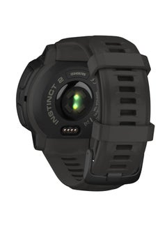 GARMIN Instinct 2 Solar - 45MM - Up To 28 Days Battery Life - Scratch Resistant, Power Glass™, Heart Rate Monitor, All Day Stress Monitor, Tough Rugged GPS Enabled , Smart Notification, iOS and Android Compatible Graphite  - Image 4