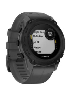 GARMIN Descent G1 - 45.5MM - Up To 21 Days Battery Life - High-Contrast Display, Scratch Resistant, Sapphire Crystal, Heart Rate Monitor, All Day Stress Monitor, Advanced GPS Features, Advanced Dive Features, iOS and Android Compatible Slate Gray  - Image 2