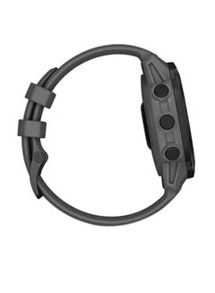 GARMIN Descent G1 - 45.5MM - Up To 21 Days Battery Life - High-Contrast Display, Scratch Resistant, Sapphire Crystal, Heart Rate Monitor, All Day Stress Monitor, Advanced GPS Features, Advanced Dive Features, iOS and Android Compatible Slate Gray  - Image 3
