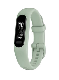 GARMIN Vivosmart  5 - S/M - Up To 7 Days Battery Life - 0.41"inch Oled Display, Scratch Resistant, Acrylic, Heart Rate Monitor, Stress Tracking, Gps Tracking, Steps Tracking, iOS and Android Compatible Cool Mint  - Image 1