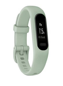 GARMIN Vivosmart  5 - S/M - Up To 7 Days Battery Life - 0.41"inch Oled Display, Scratch Resistant, Acrylic, Heart Rate Monitor, Stress Tracking, Gps Tracking, Steps Tracking, iOS and Android Compatible Cool Mint  - Image 3