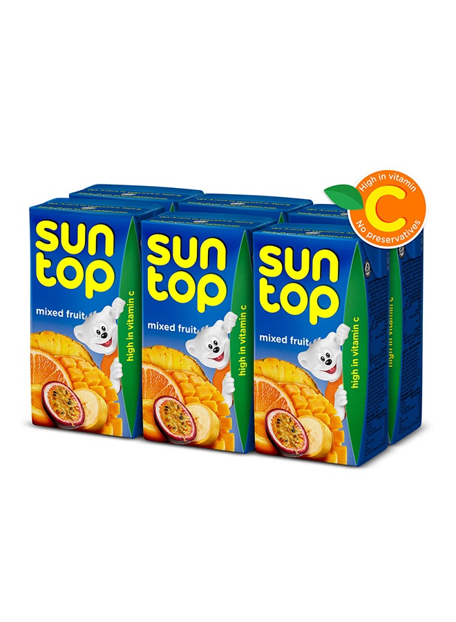 Mixed Fruit Drink 125ml Pack of 6