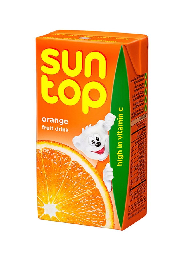 Suntop Orange Juice Tetra Pack 125ml - Image 1