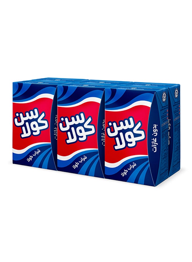 Sun Cola - Non Carbonated Cola Flavoured Drink 250ml Pack of 6 - Image 1