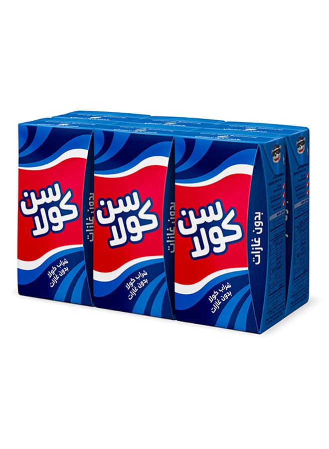 Suncola - Non Carbonated Cola Flavoured Drink 125ml Pack of 6 - Image 1