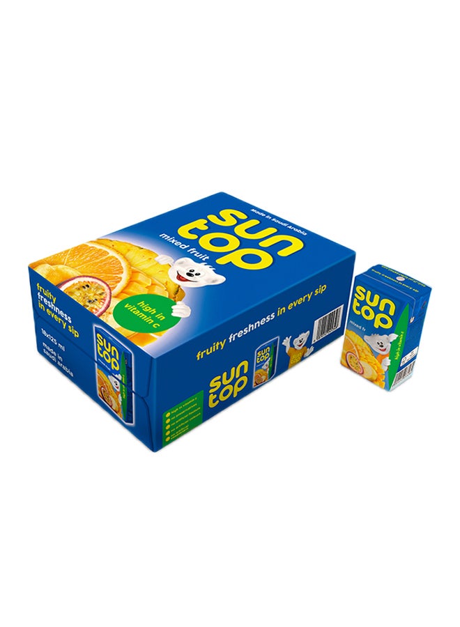 Suntop Mixed Fruit Drink 125ml Pack of 18