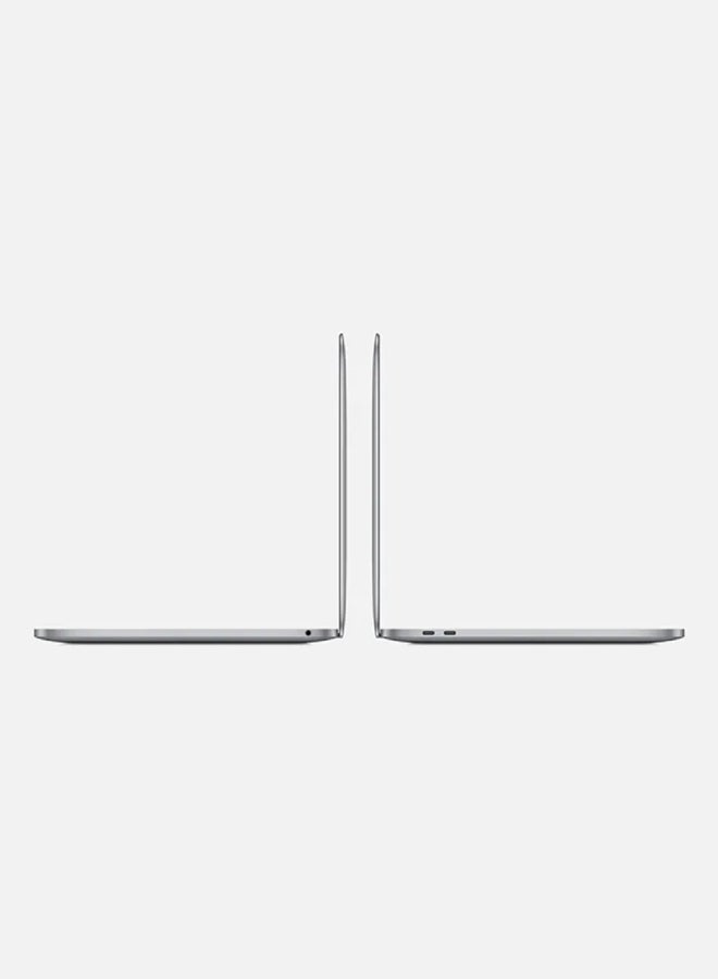 Apple - MacBook Pro MNEJ3 13-Inch Display : Apple M2 chip with 8-core CPU and 10-core GPU, 512GB SSD- English Arabic Keyboard Space Grey - Image 1