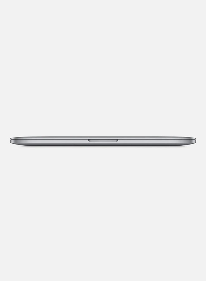 Apple - MacBook Pro MNEJ3 13-Inch Display : Apple M2 chip with 8-core CPU and 10-core GPU, 512GB SSD- English Arabic Keyboard Space Grey - Image 1