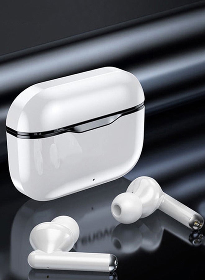 Lenovo LP1 True Wireless Bluetooth Earbuds With Touch Control White - Image 3