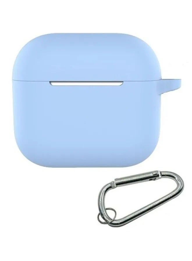 MARGOUN Protective Silicone Case Cover For Apple AirPods 3 3rd Generation Blue