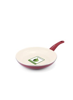 Open Frying Pan Red 24cm - v1655709275/N11057096A_2