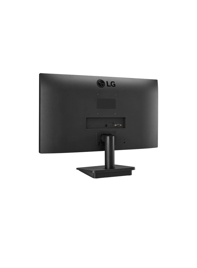 LG - 22-Inch Full HD (1920 x 1080) VA Display, 75 Hz with AMD FreeSync, Flicker Safe, OnScreen Control, 22MP400-B Black - Image 1