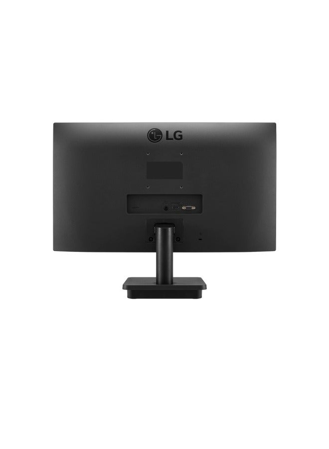 LG - 22-Inch Full HD (1920 x 1080) VA Display, 75 Hz with AMD FreeSync, Flicker Safe, OnScreen Control, 22MP400-B Black - Image 1