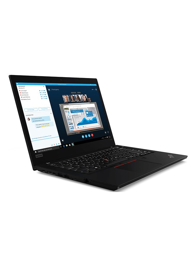 Lenovo - Renewed - Thinkpad L490 (2018) Laptop With 14-Inch Display, Intel Core i5 Processor/8th Gen/8GB RAM/256GB SSD/Intel UHD Graphics 620 English Black - Image 1