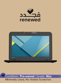 Renewed - Chromebook N22 (2018) Laptop With 11.6-Inch Display, Intel Celeron N3050 Processor/1st Gen/4GB RAM/16GB EMMC/Intel HD Graphics English Black