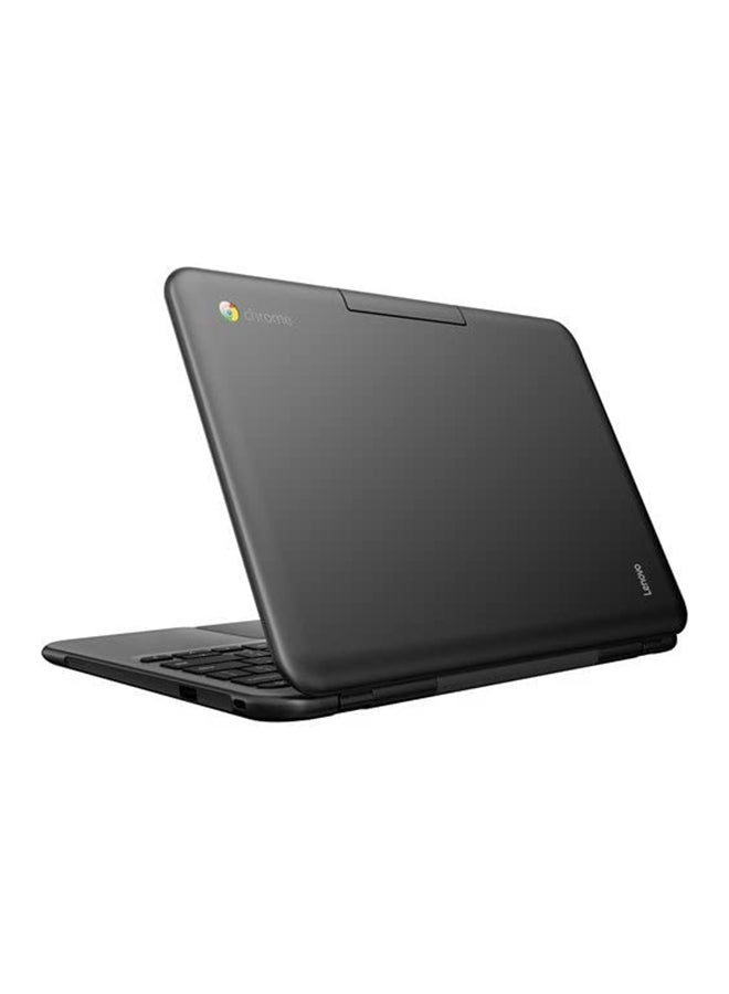 Lenovo - Renewed - Chromebook N22 (2018) Laptop With 11.6-Inch Display, Intel Celeron N3050 Processor/1st Gen/4GB RAM/16GB EMMC/Intel HD Graphics English Black - Image 1