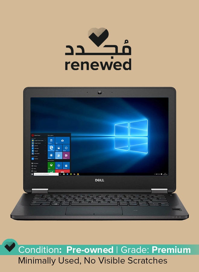 DELL Renewed - Latitude 5270 (2019) Laptop With 12.5-Inch Display, Intel Core i5 Processor/6th Gen/4GB RAM/128GB SSD/Intel HD Graphics English Black - Image 1