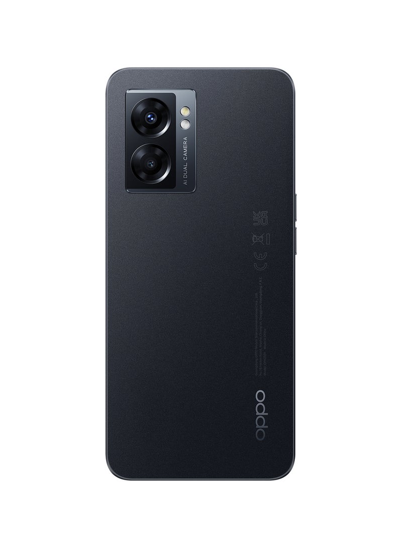 OPPO - A77 5G Dual SIM Midnight Black 6GB RAM 128GB   - Middle East Version - Image 1