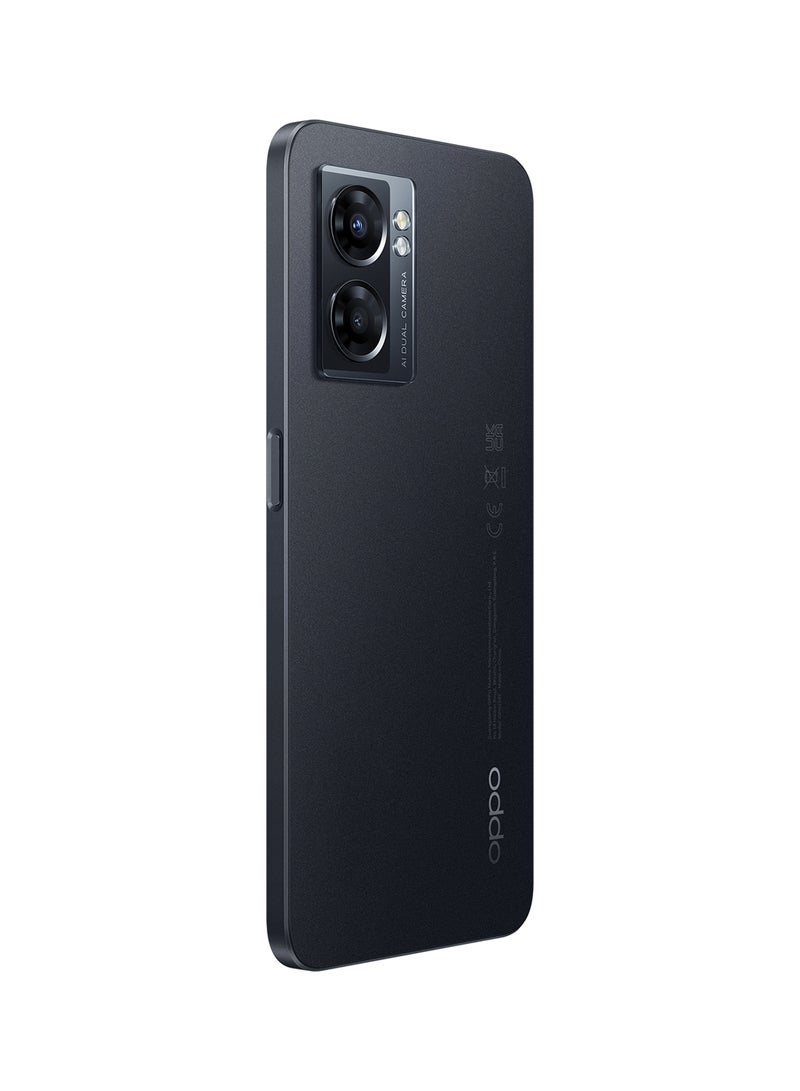OPPO - A77 5G Dual SIM Midnight Black 6GB RAM 128GB   - Middle East Version - Image 1