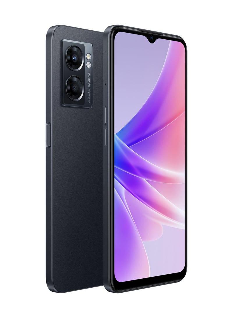 OPPO - A77 5G Dual SIM Midnight Black 6GB RAM 128GB   - Middle East Version - Image 1