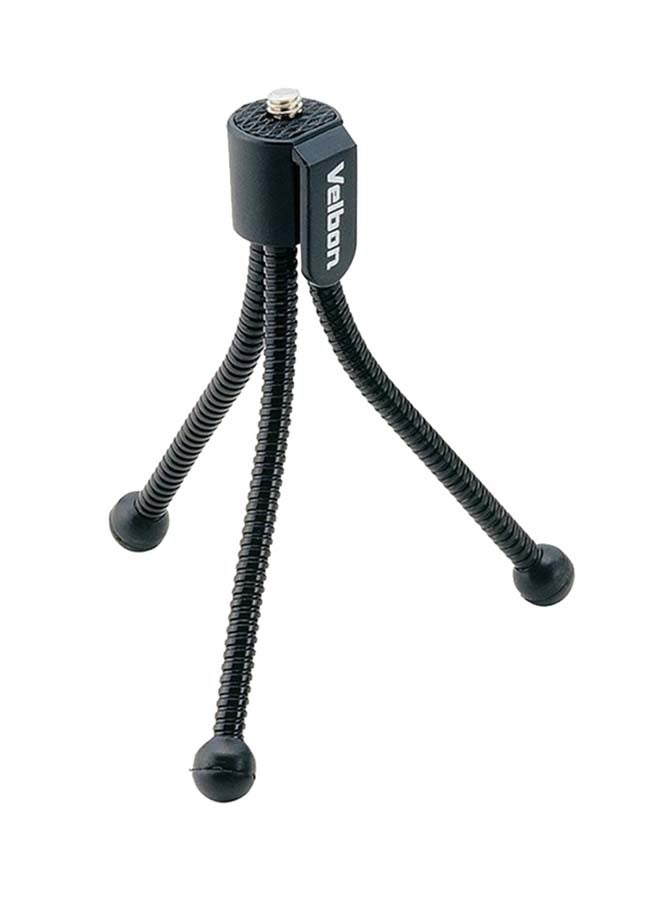 Velbon Teeny Pod Portable Table Top Tripod Black  - Image 1