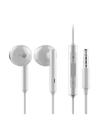 Wired Earphones With Built-In Microphone White - v1655715174/N53331247A_1